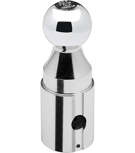 Amazon.com: Draw-Tite 5973 Bulldog® Remov-A-Ball 2-5/16